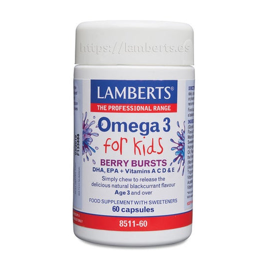 Lamberts Omega 3 for Kids 60 cáps