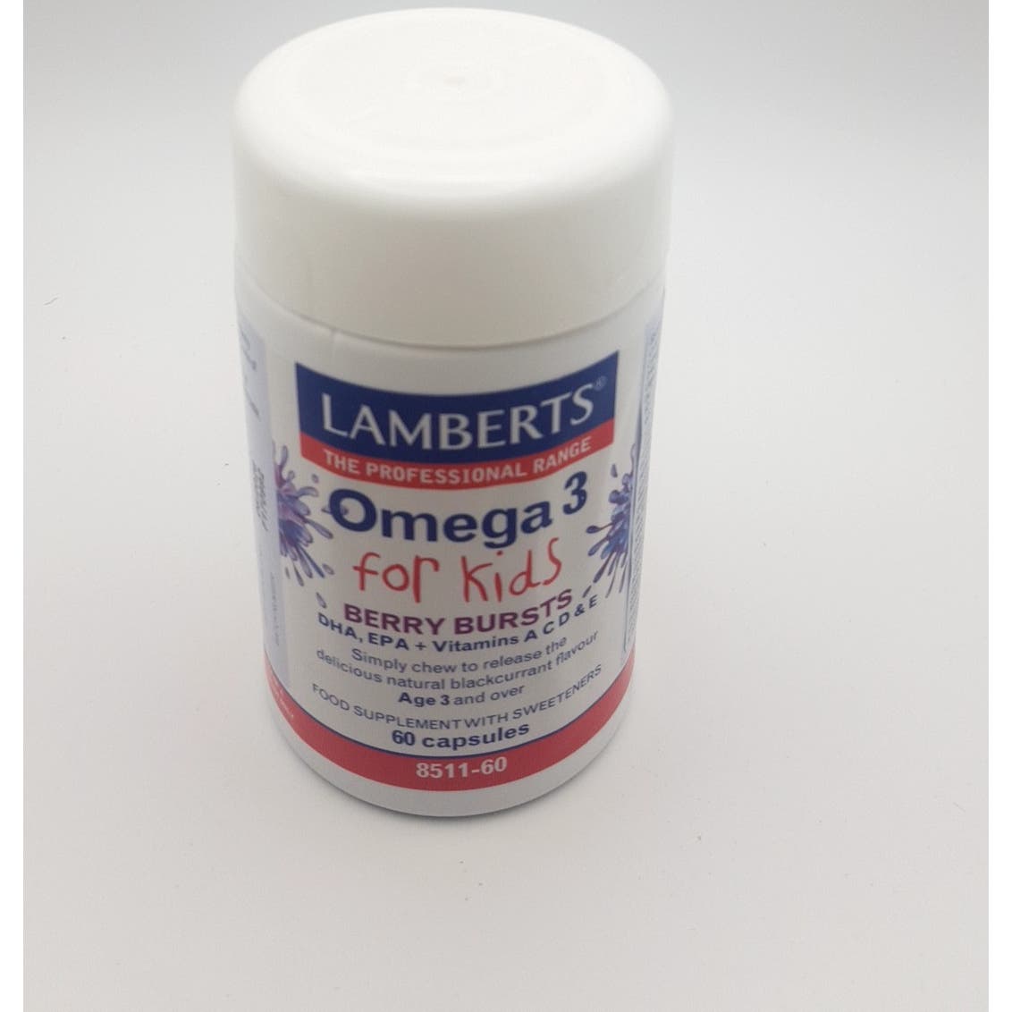 Lamberts Omega 3 for Kids 60 cáps