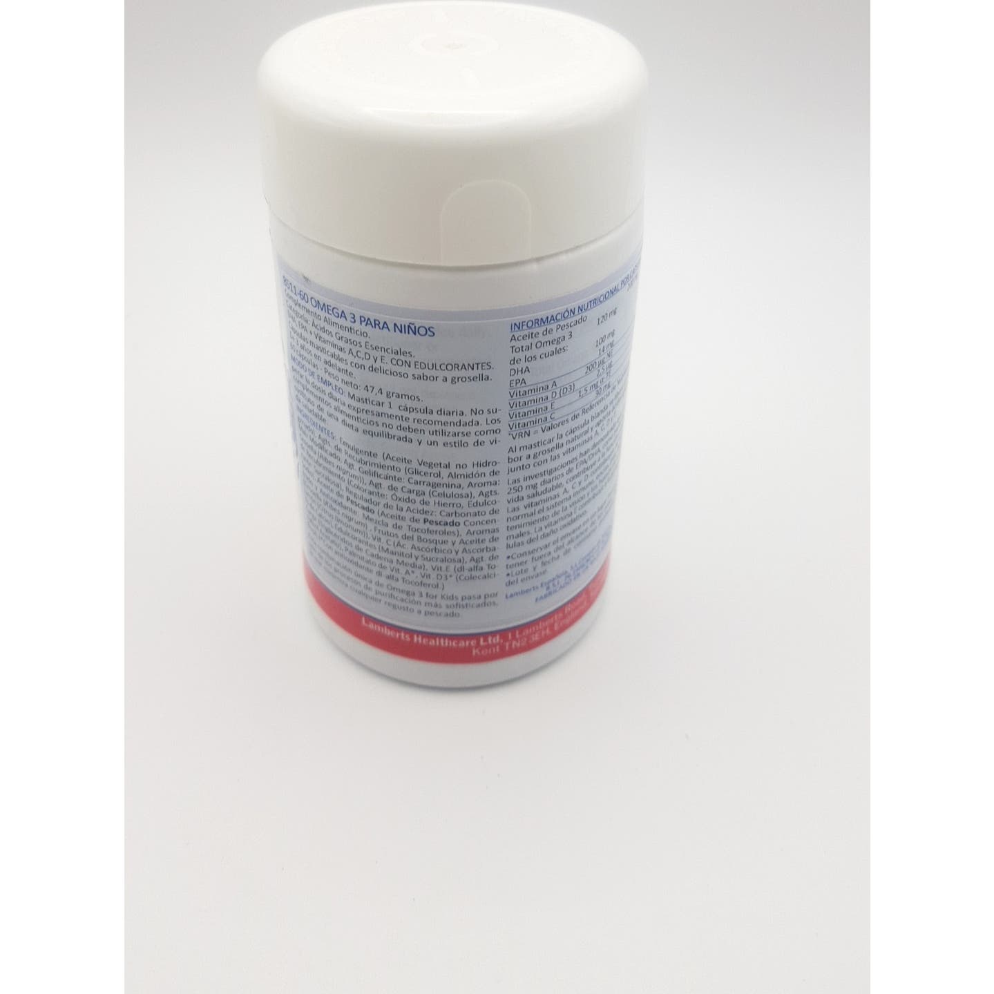 Lamberts Omega 3 for Kids 60 cáps