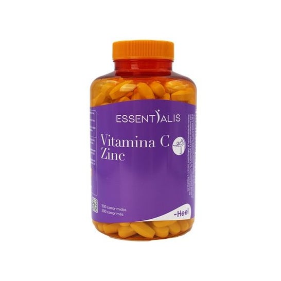 Essentialis Vitamina C Zinc 300comp