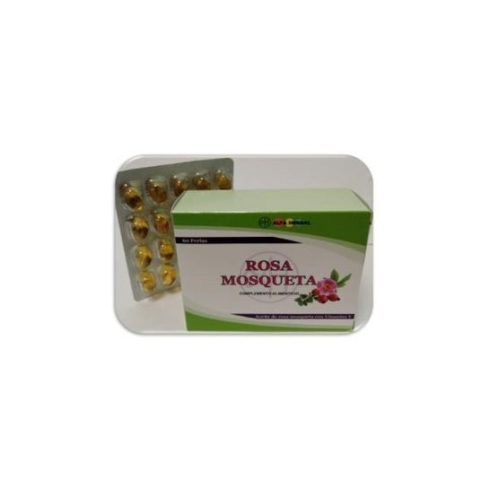 Alfa Herbal Rosa Mosqueta 60 caps