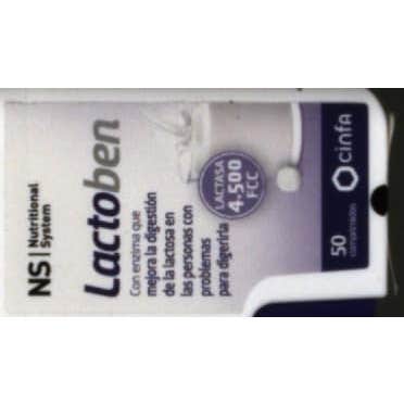 NS Lactoben 50comp