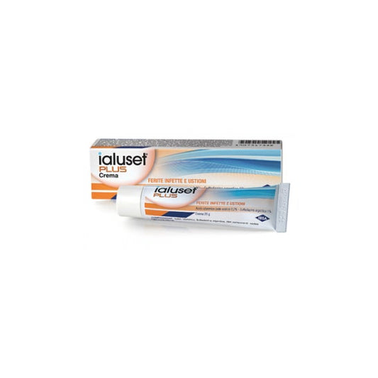 Crema Ialuset Plus 25G