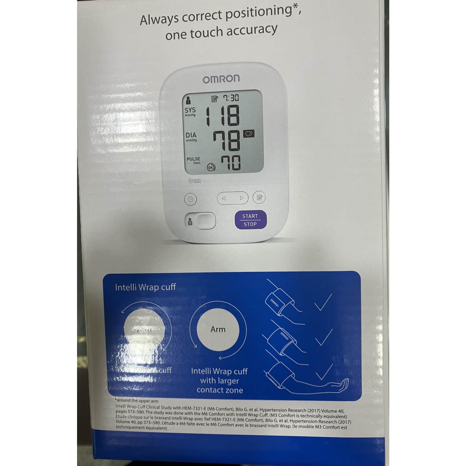 Omron M3 Comfort AFib HEM-7196-FLE