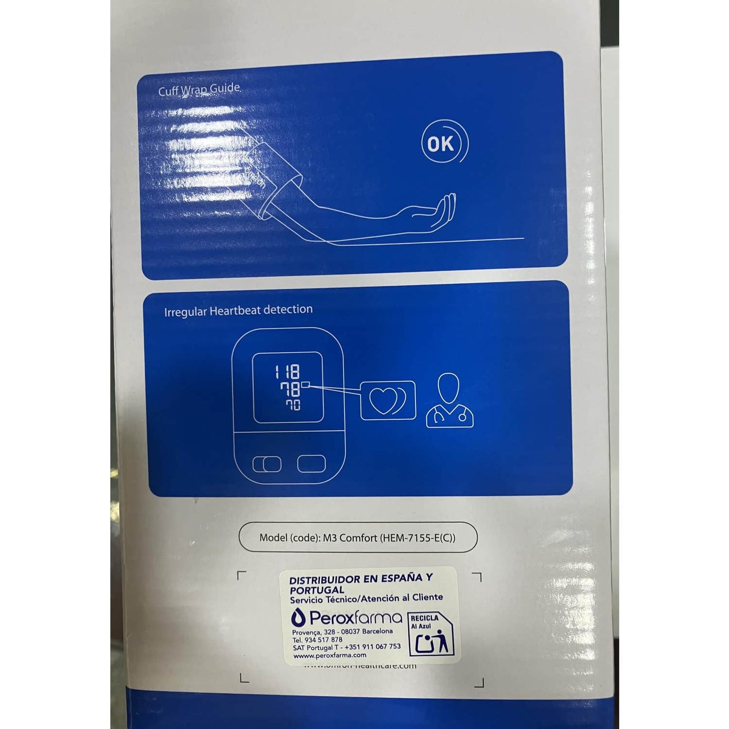 Omron M3 Comfort AFib HEM-7196-FLE