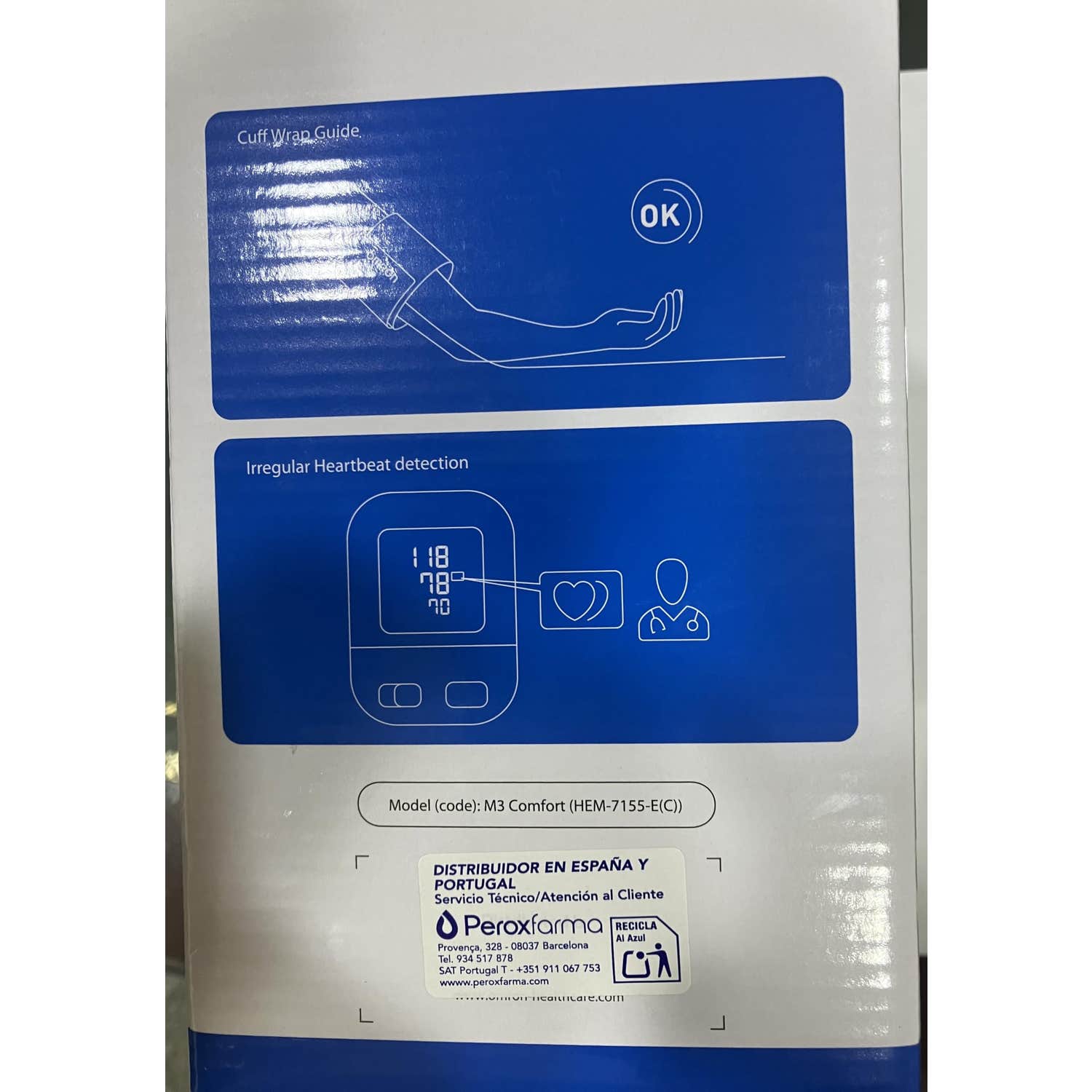Omron M3 Comfort AFib HEM-7196-FLE