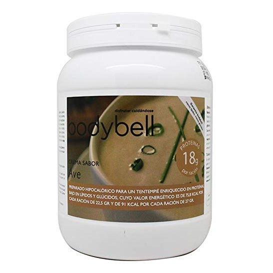 Bodybell Crema Sabor Ave 450g