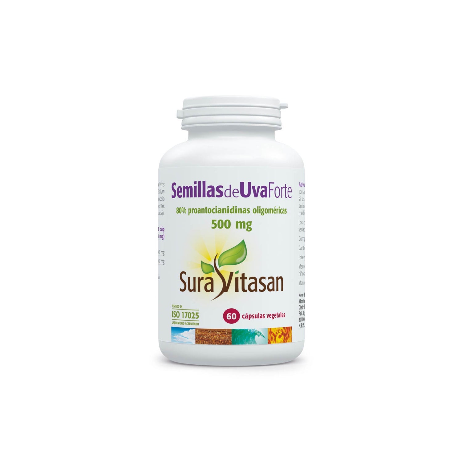 Sura Vitasan Semillas de Uva Forte 60vcaps