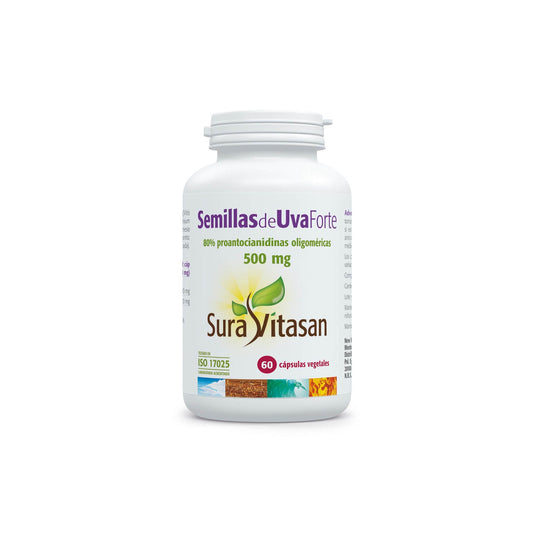 Sura Vitasan Semillas de Uva Forte 60vcaps