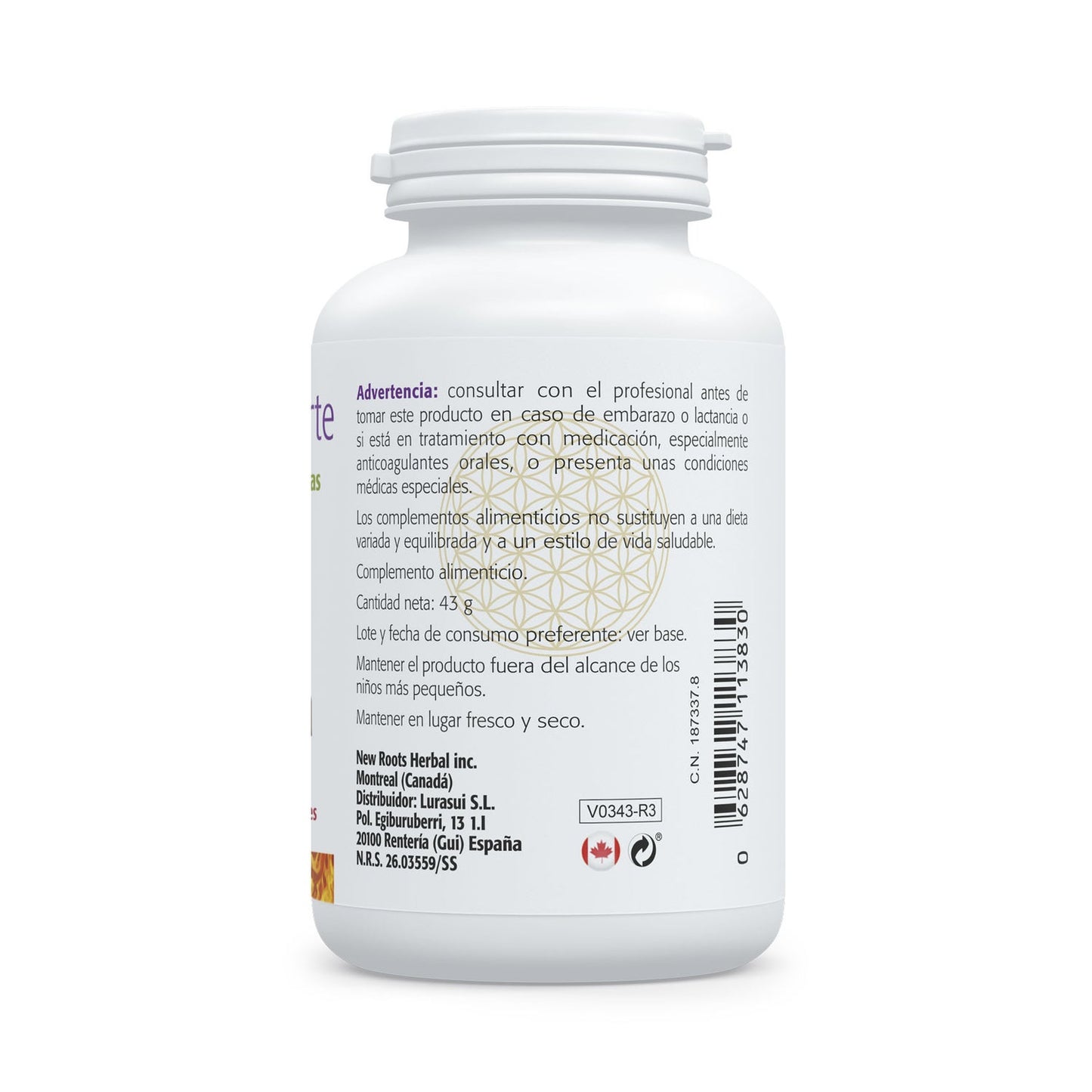 Sura Vitasan Semillas de Uva Forte 60 caps
