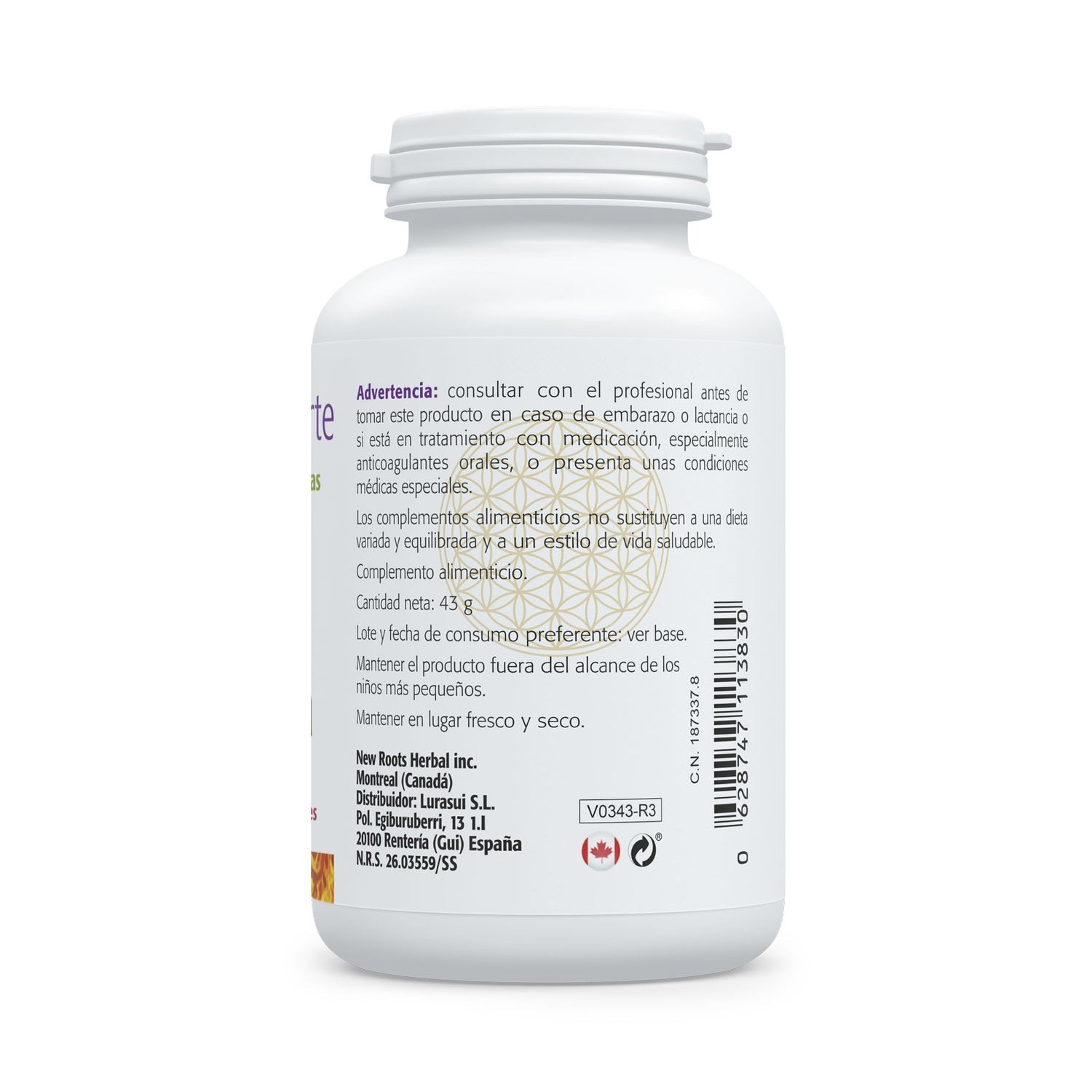 Sura Vitasan Semillas de Uva Forte 60 caps