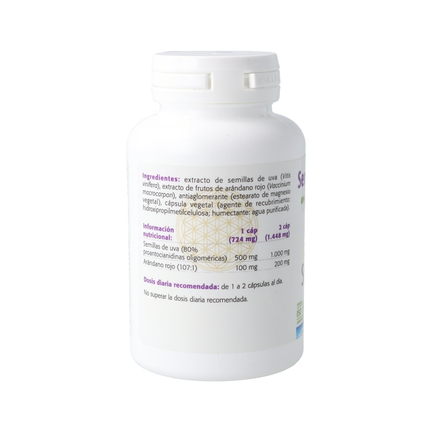 Sura Vitasan Semillas de Uva Forte 60vcaps