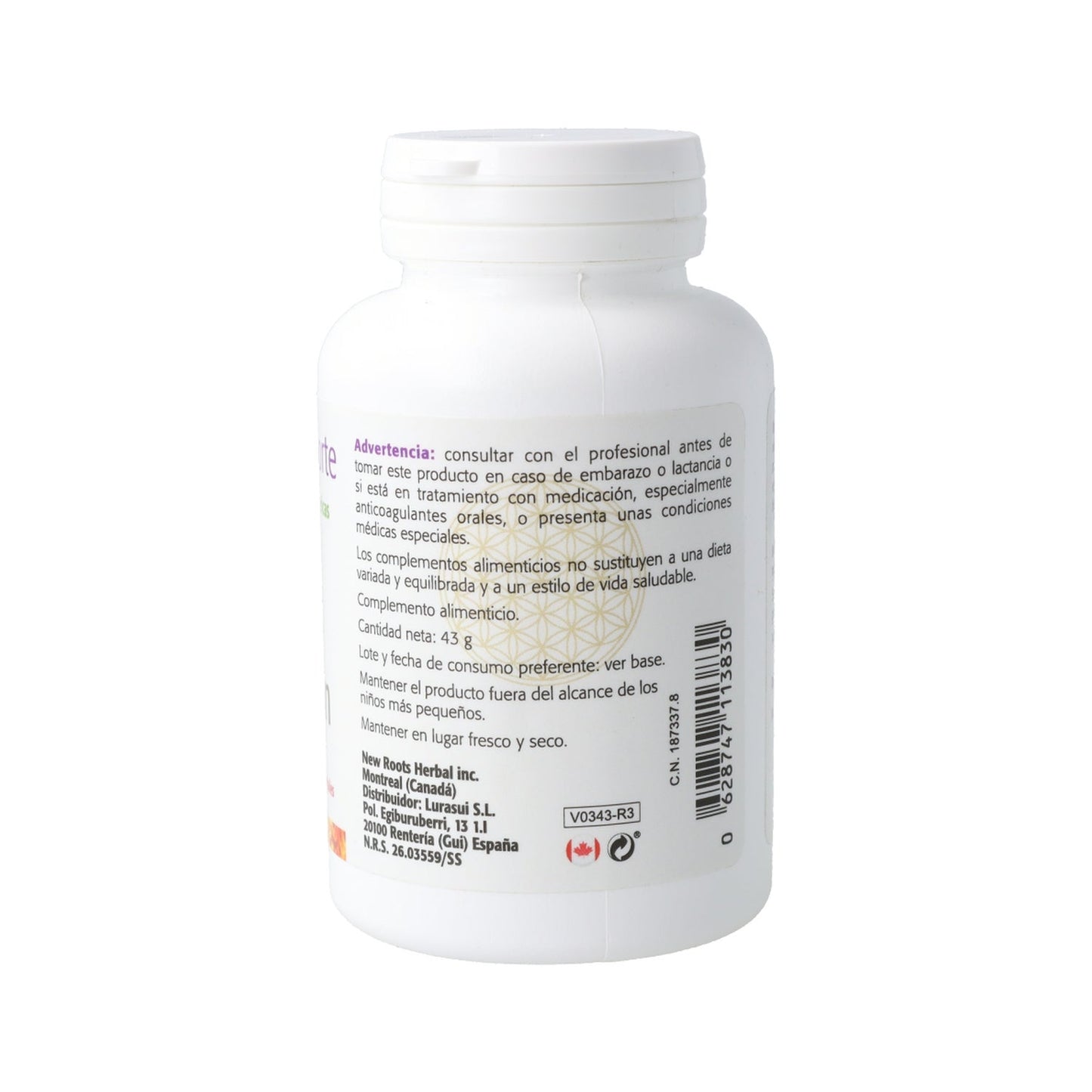 Sura Vitasan Semillas de Uva Forte 60vcaps