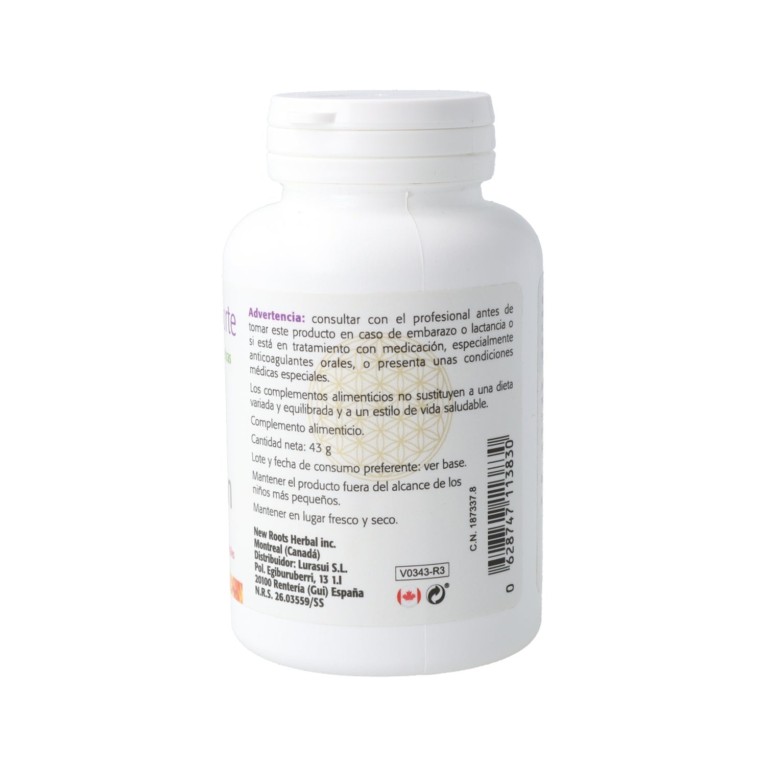 Sura Vitasan Semillas de Uva Forte 60vcaps