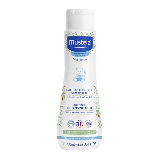 Mustela Loción con Aguacate BIO 200ml