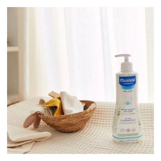 Mustela Loción con Aguacate BIO 200ml