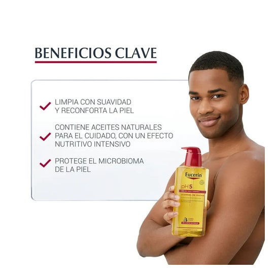 Eucerin pH5 Oleogel de Ducha 2x1000 ml
