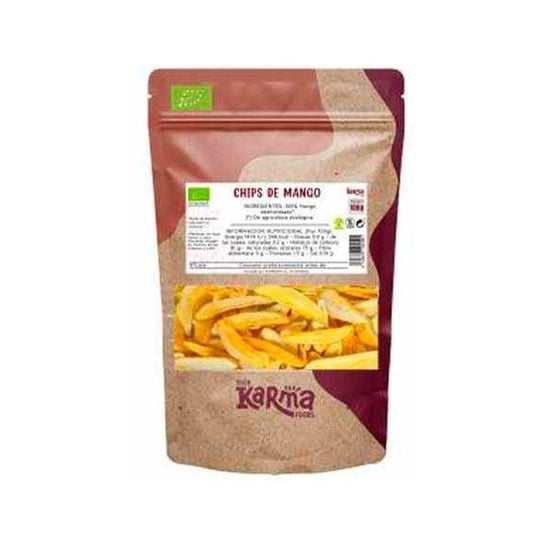 Karma Chips de Mango Deshidratado Eco Vegan 100 g