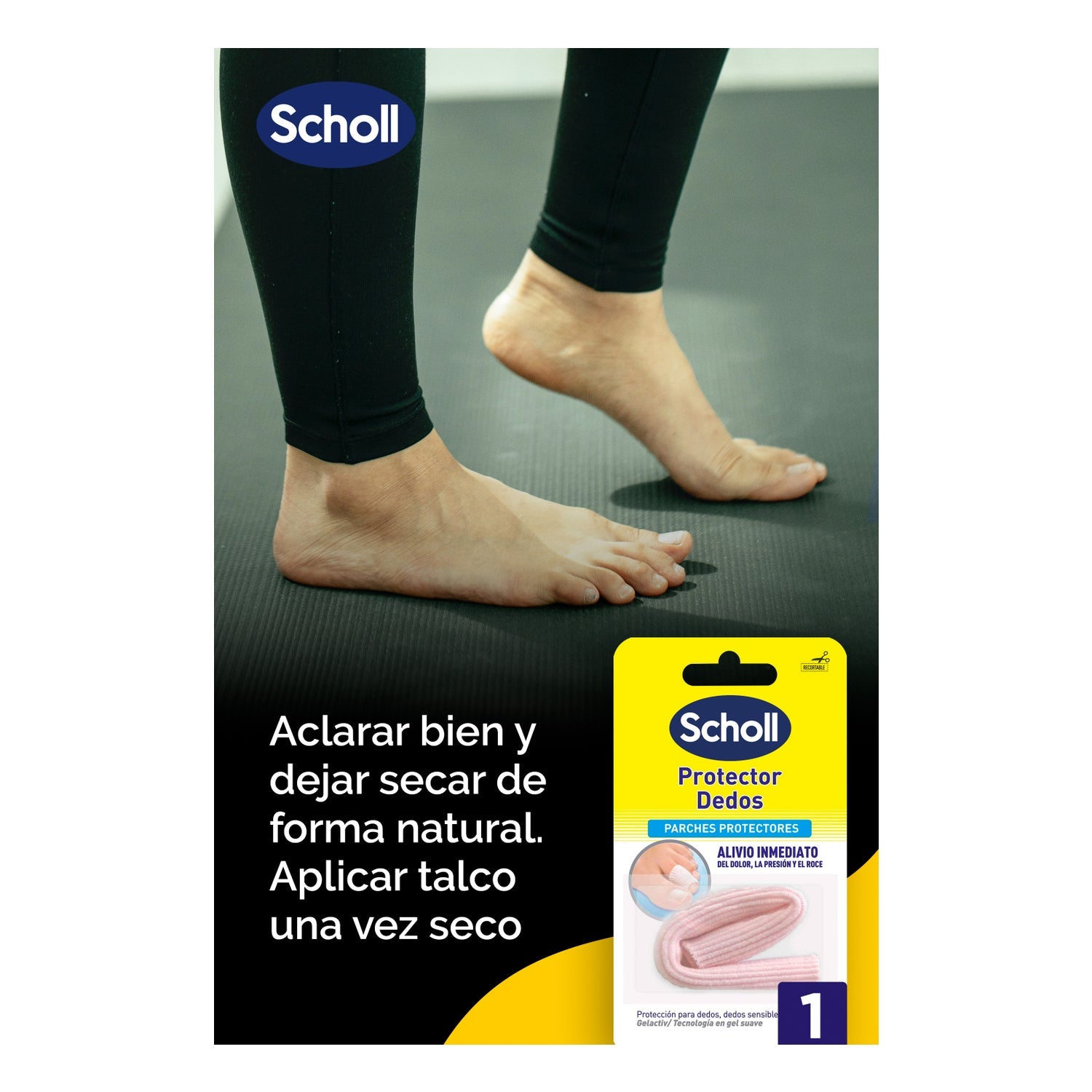 Scholl Tubo Protector para Dedos