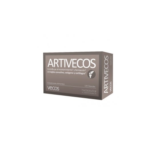 Vecos Nucoceutical Artivecos 120caps