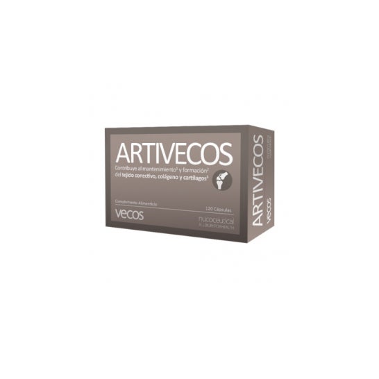 Vecos Nucoceutical Artivecos 120caps