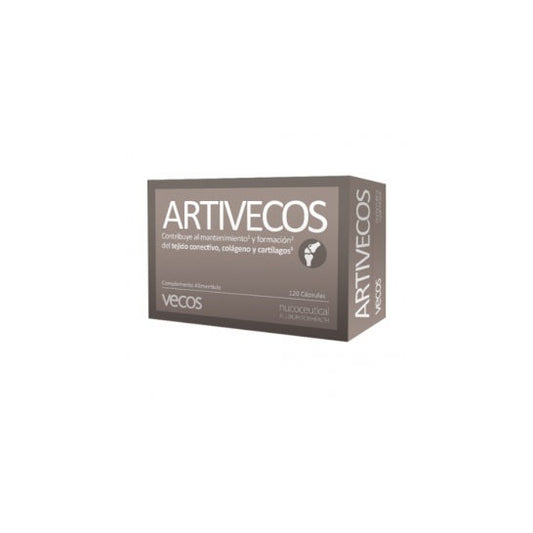 Vecos Nucoceutical Artivecos 120caps