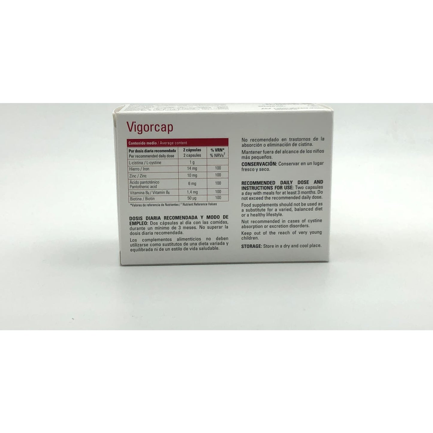 Vigorcap 90cáps