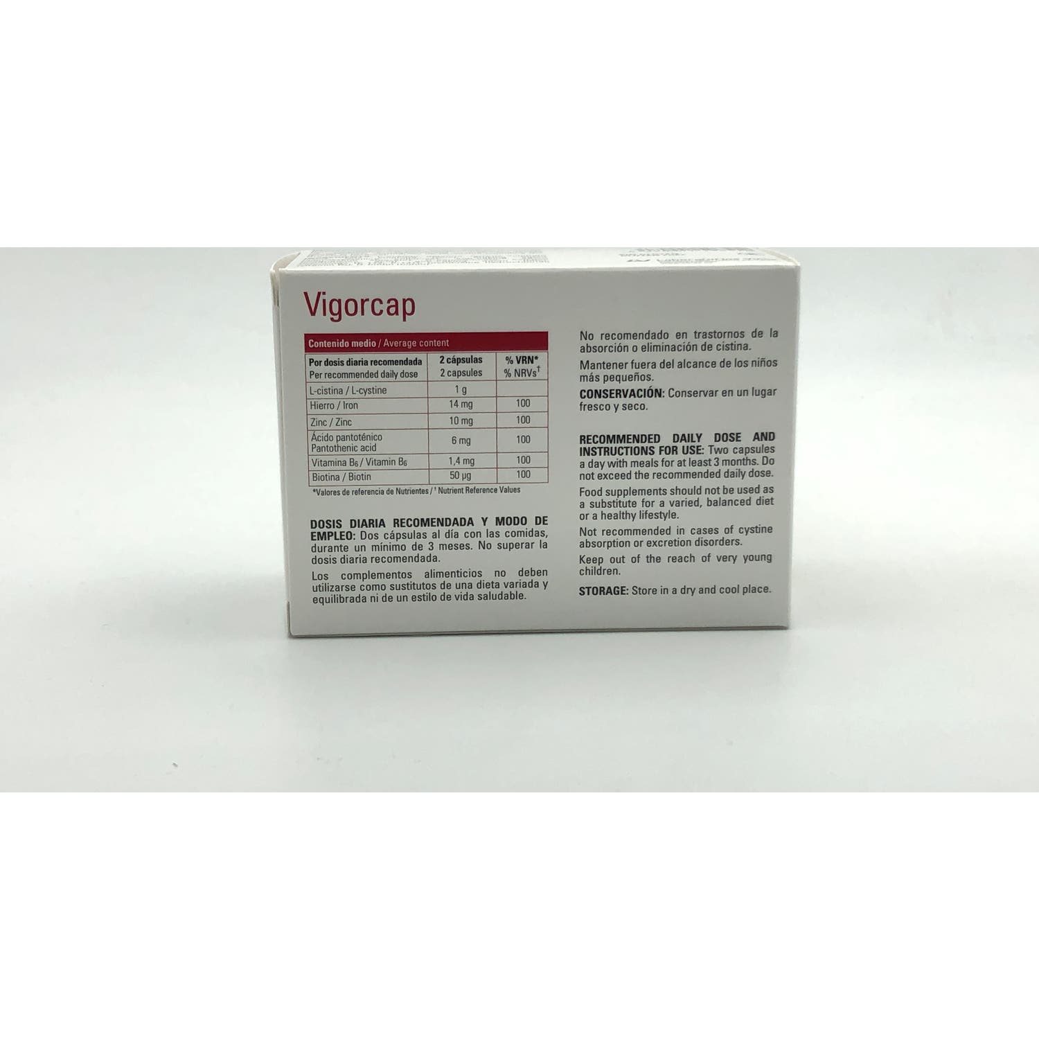 Vigorcap 90cáps