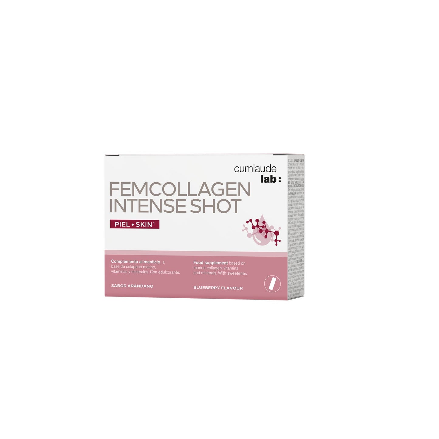 Cumlaude Lab Femcollagen Intense Shot 7 viales