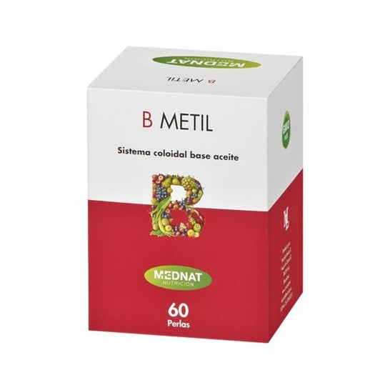 Mednat Lipo B Metil 60 perlas