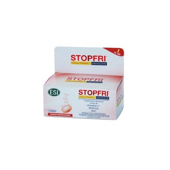 ESI Stopfri efervescente 10 tabletas