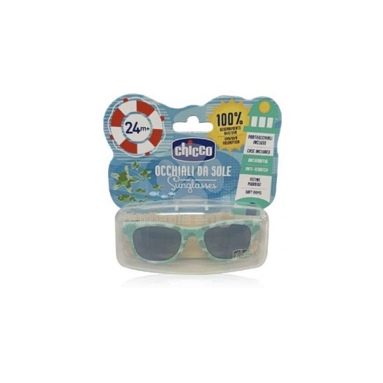 Chicco Gafas de Sol Azul Translúcida 24m+ 1ud