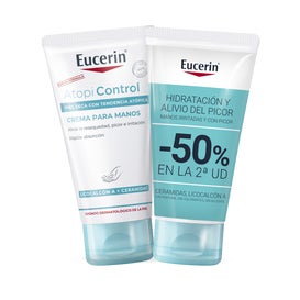 Eucerin Duplo AtopiControl Crema De Manos 2x75ml