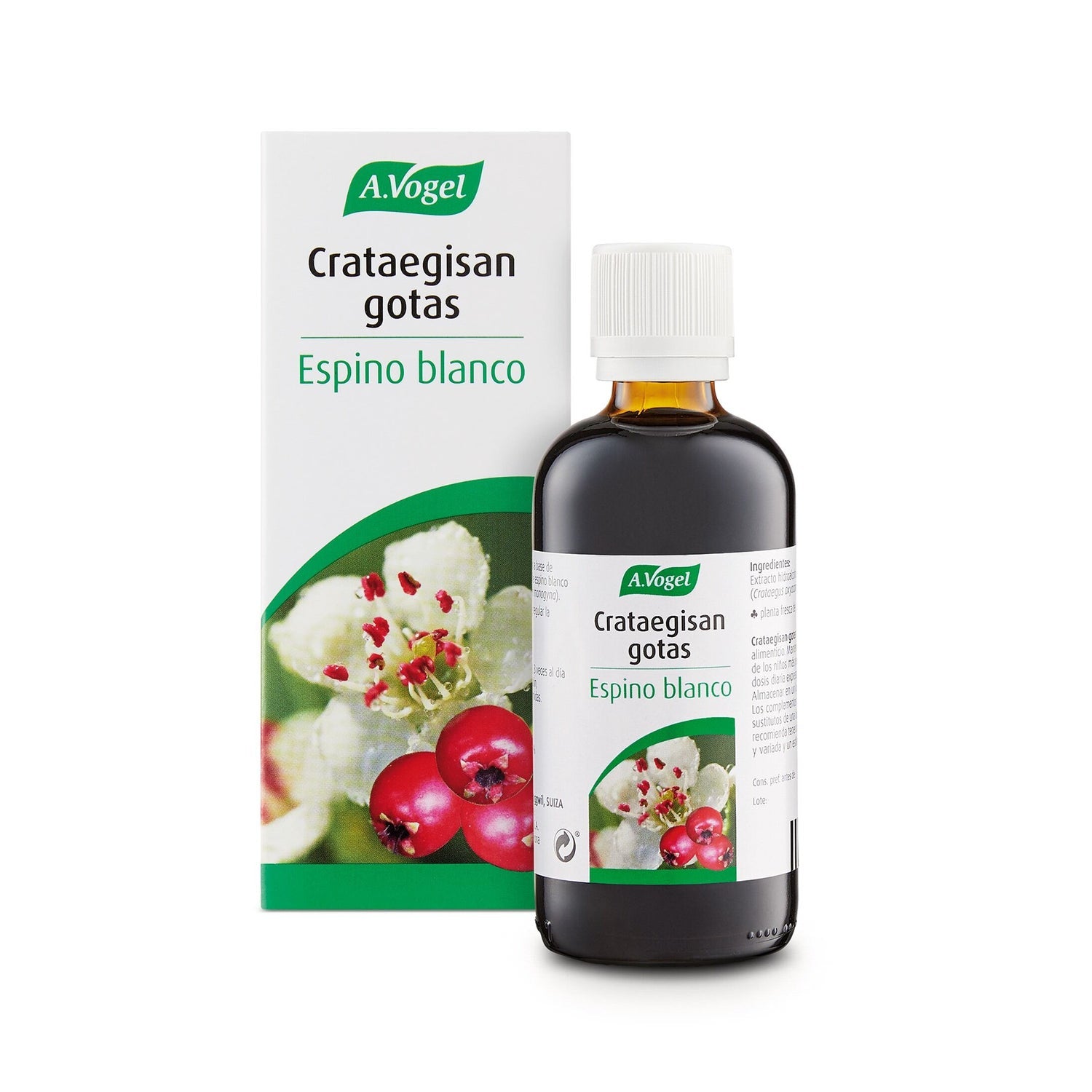 A. Vogel Crataegisan Gotas 100ml