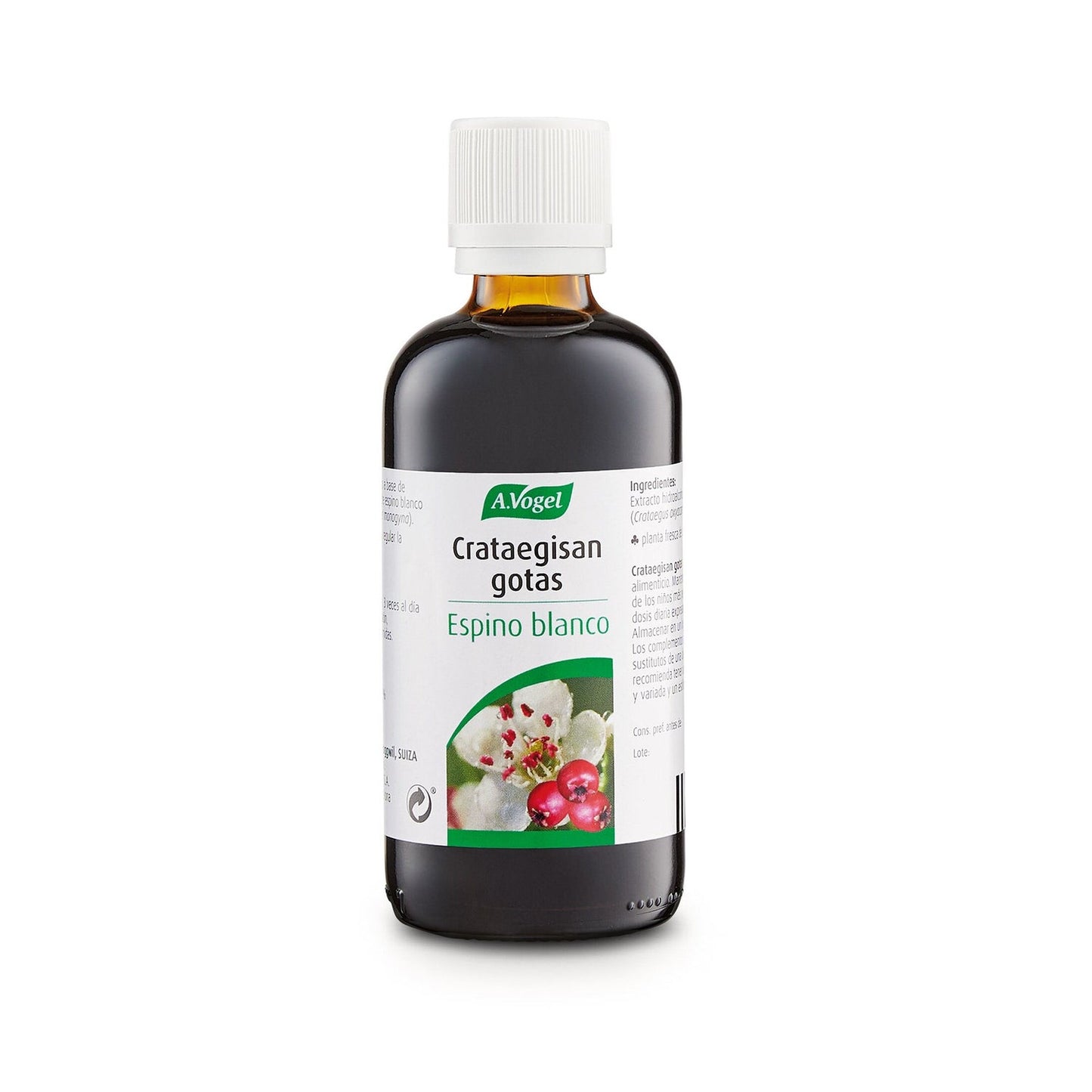 A. Vogel Crataegisan Gotas 100ml