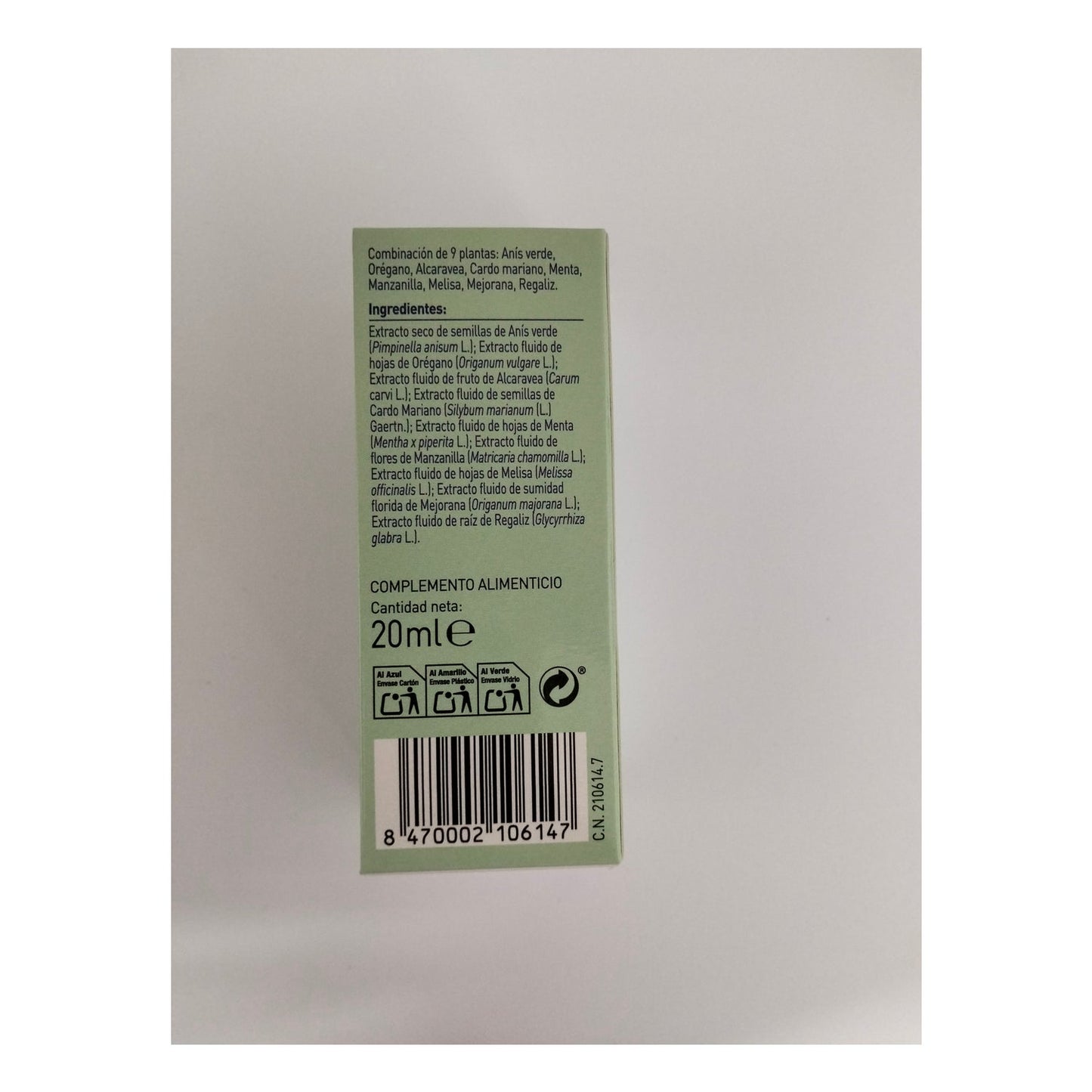 Ns Digestconfort Total Neutro 50ml