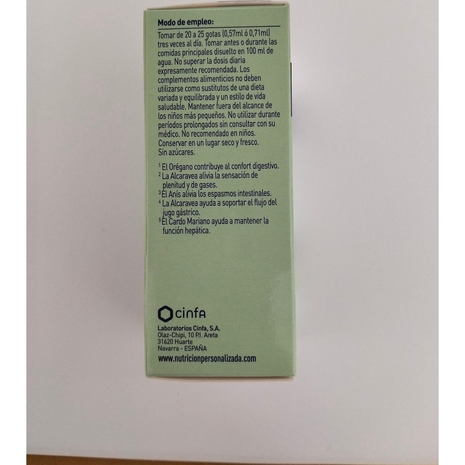 Ns Digestconfort Total Neutro 50ml