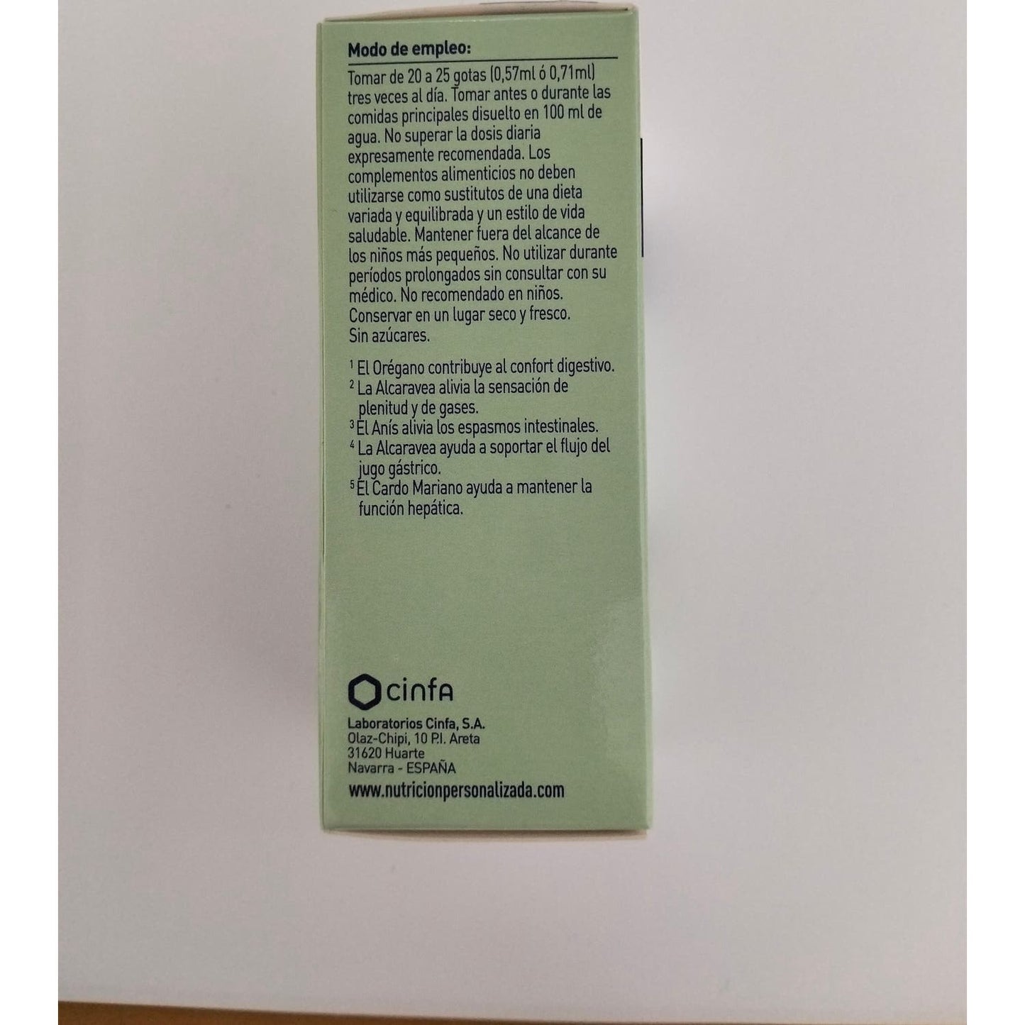Ns Digestconfort Total Neutro 50ml
