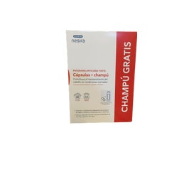 Acofar Nesira Pack Anticaída Forte 30caps + Champú 400ml