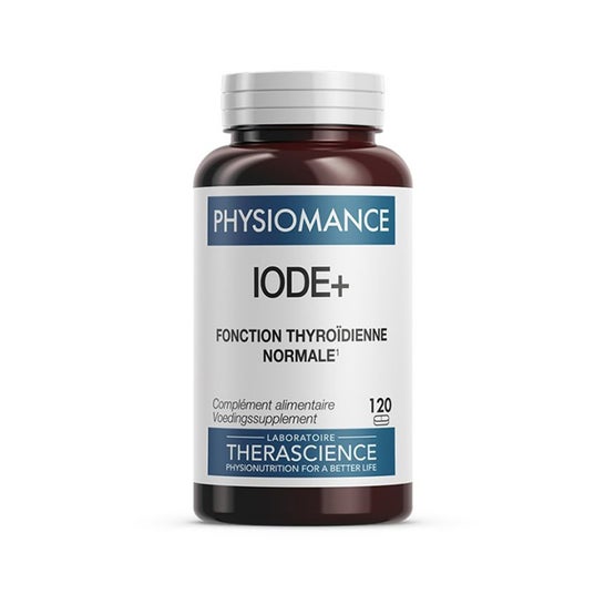 Physiomance Iodine+ 120 comp