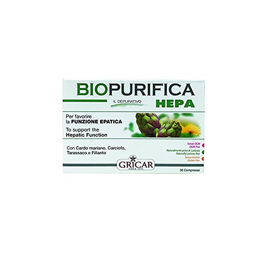 Gricar Biopurifica Hepa 30comp