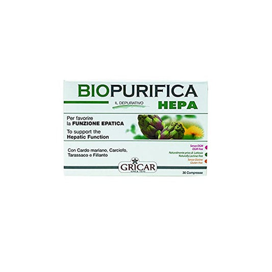 Gricar Biopurifica Hepa 30comp