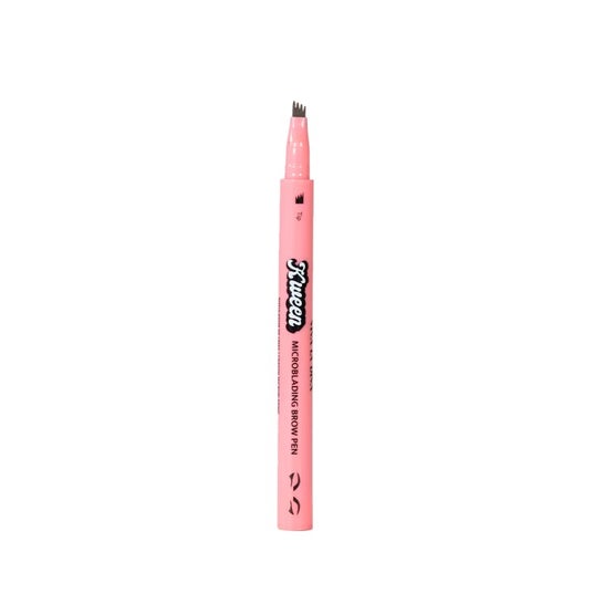 Viva la Diva Kween Eyebrow Microblading Brown 1ud
