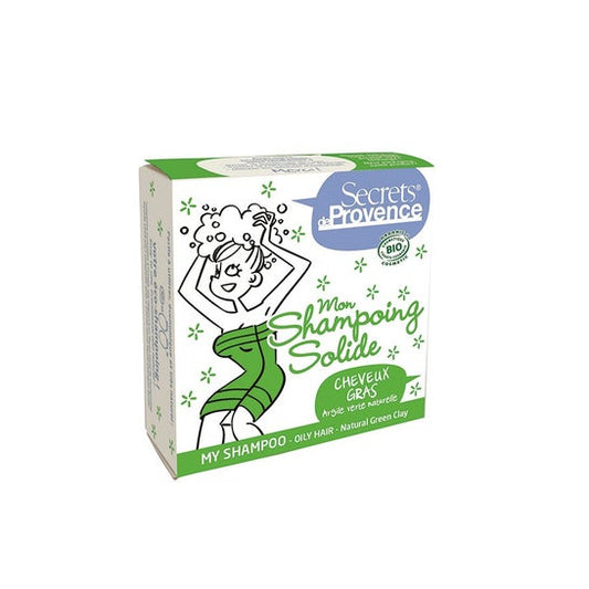 Secrets de Provence Champú Sólido Cabello Graso 85g