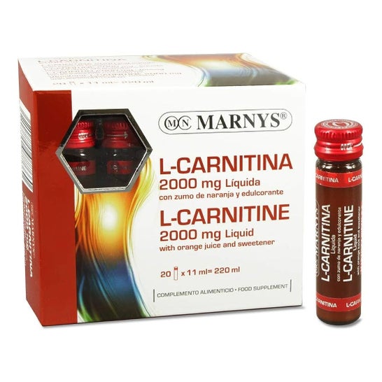 Marnys L-Carnitina 2000mg 20 viales