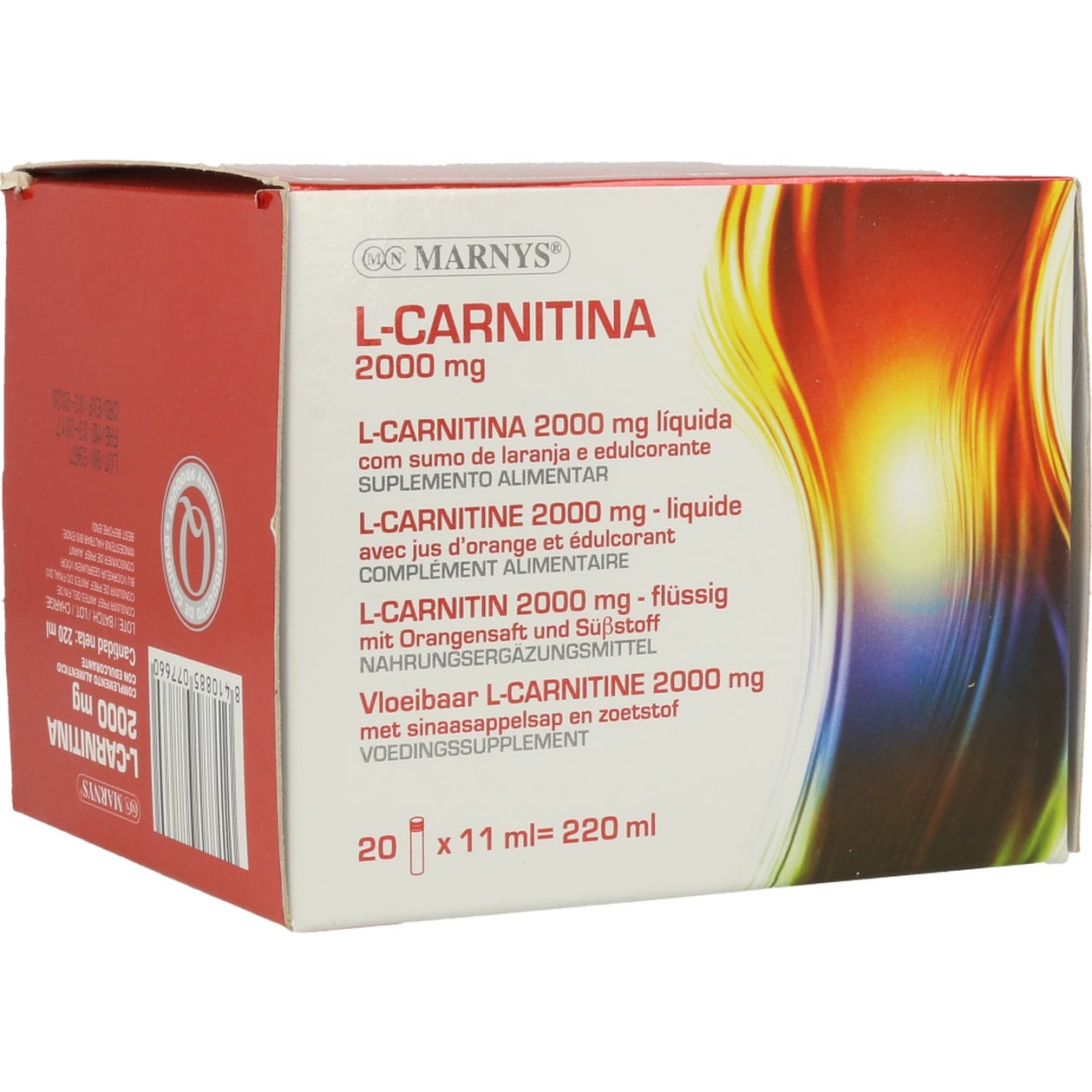 Marnys L-Carnitina 2000mg 20 viales
