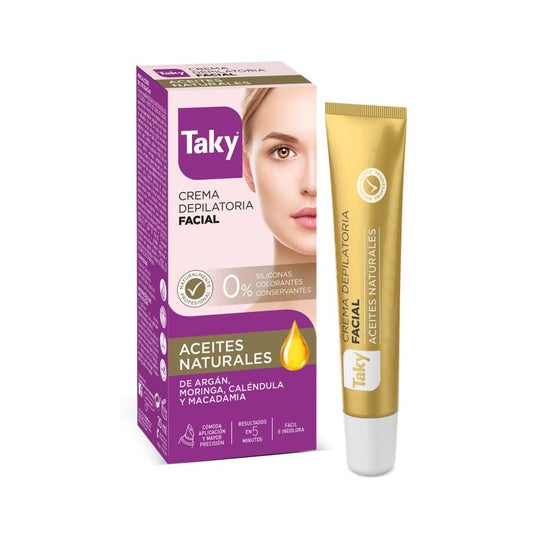 Taky Crema Depilatoria Facial 20ml