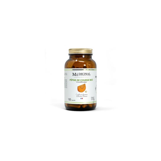 Médicinal Semilla de Calabaza 150 caps