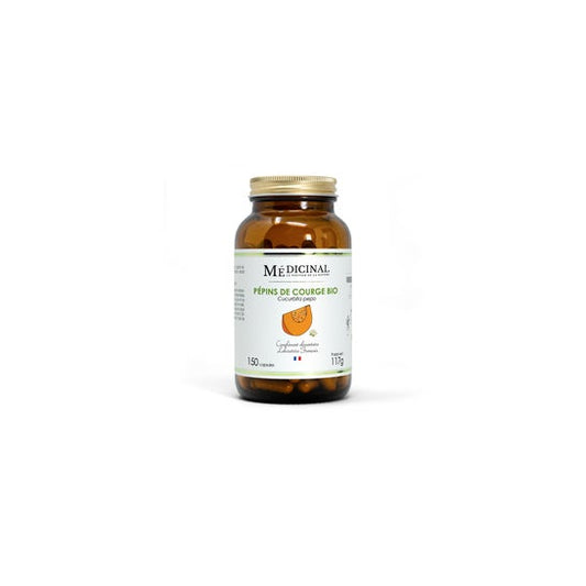 Médicinal Semilla de Calabaza 150 caps