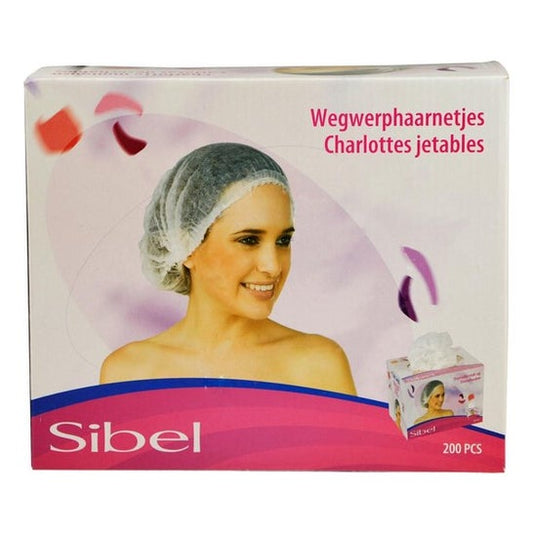 Sinelco Sibel Carlotas Gorro Desechable 200 uds